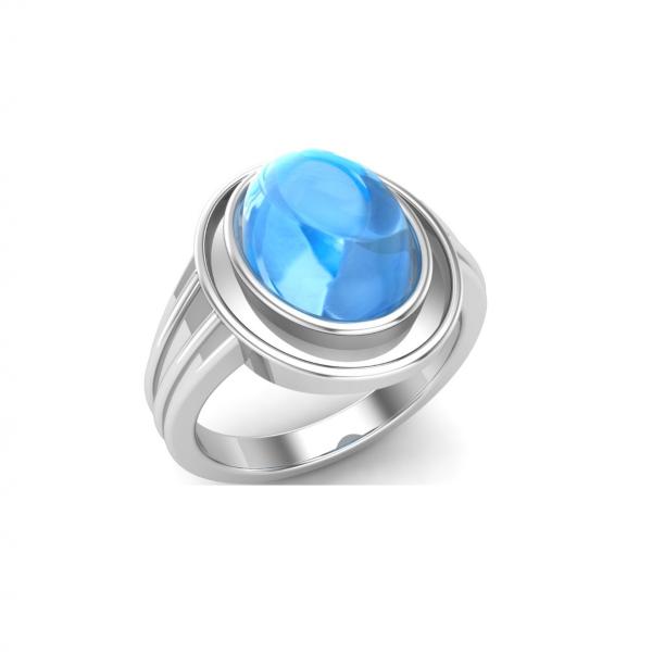 Silver Ring moon stone Venus